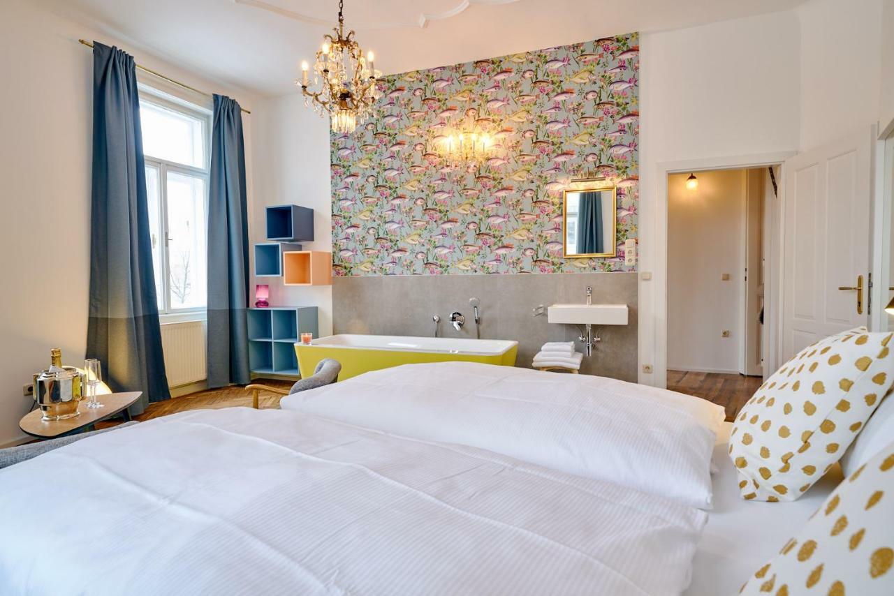 Appartement Leuhusen Collection Vienne Extérieur photo