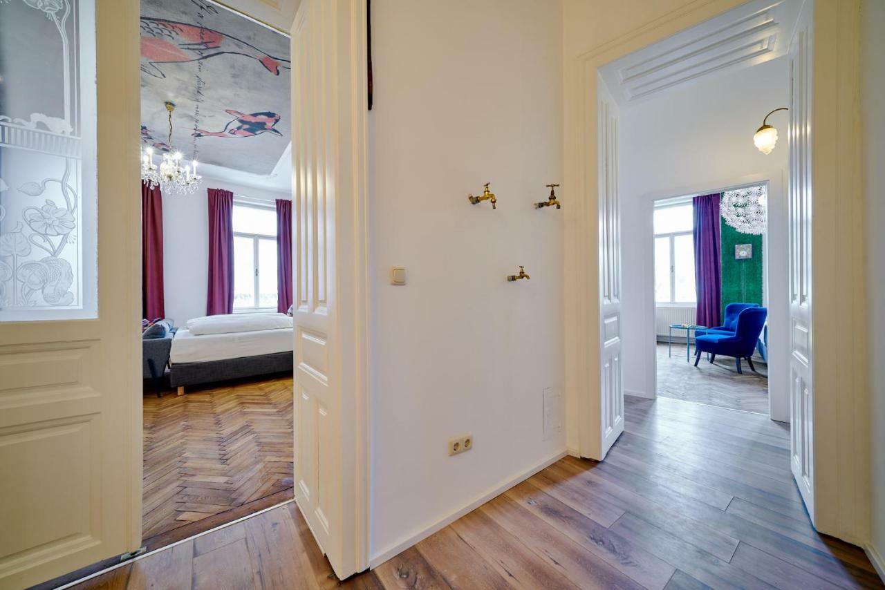 Appartement Leuhusen Collection Vienne Extérieur photo