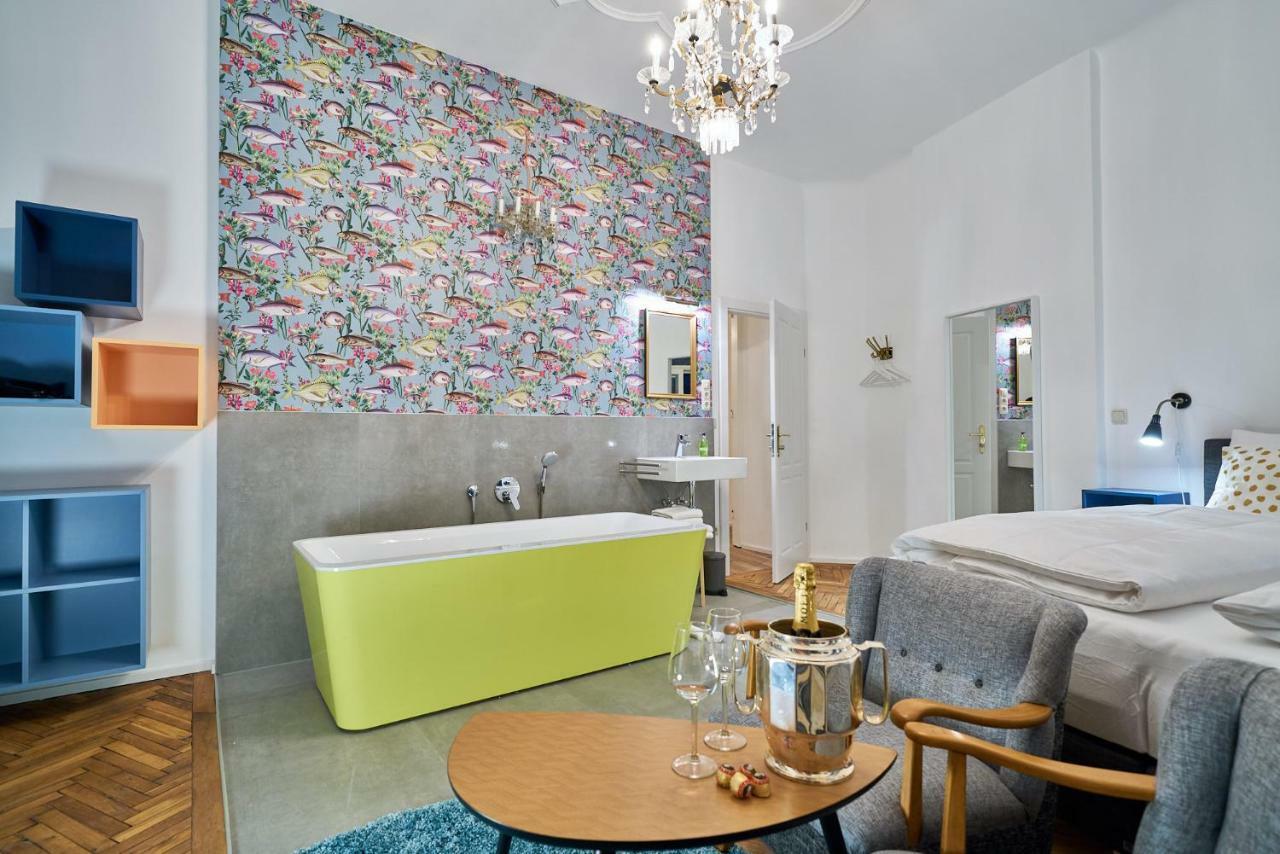 Appartement Leuhusen Collection Vienne Extérieur photo